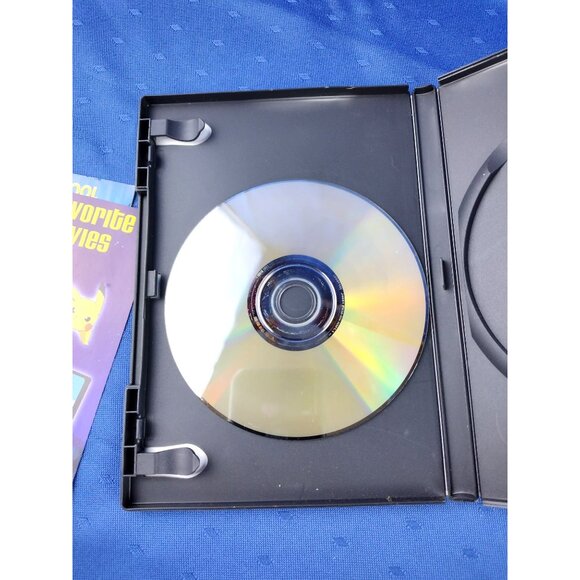 Pokemon Wish Maker Jirachi DVD Movie 2004 Animated Film Vintage 0786936244113 - Picture 8 of 10